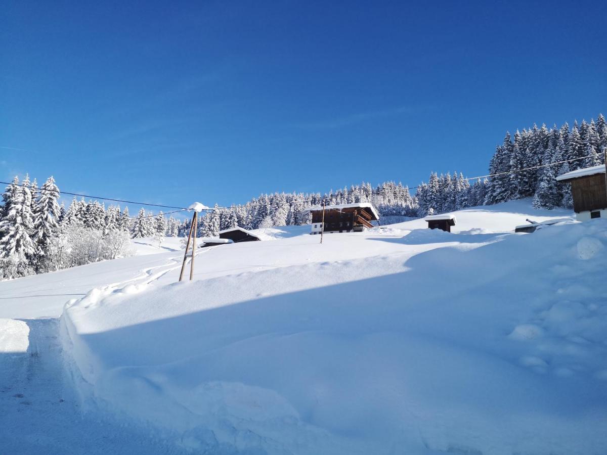 Appartement Franz Zell am Ziller Esterno foto
