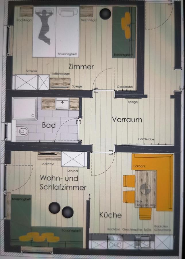 Appartement Franz Zell am Ziller Esterno foto
